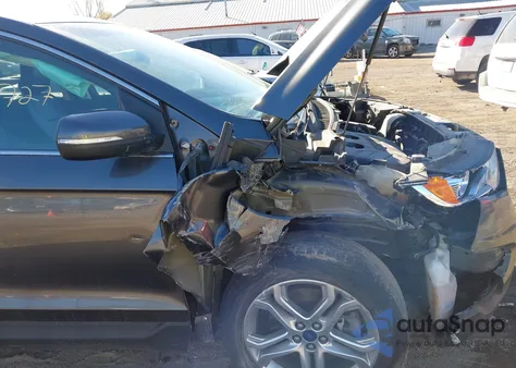 2018 Ford Edge Titanium from USA, damaged, VIN 2FMPK4K93JBB89489